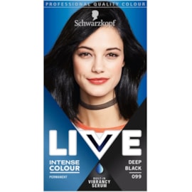Schwarzkopf Live Color-deep Black Xxl 99 * Schwarzkopf Live Color-deep Black Xxl 99 *