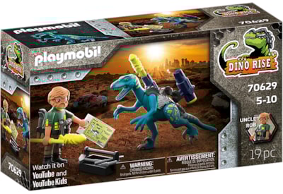 Playmobil Dino Rise Deinonychus: Ready for Battle Playmobil Dino Rise Deinonychus: Ready for Battle