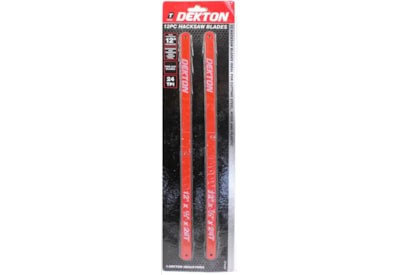 Dekton 12 Piece Hacksaw Blades (DT45920)