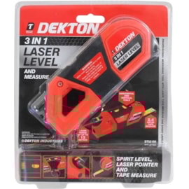 Dekton 3 in 1 Laser Level Dekton 3 in 1 Laser Level