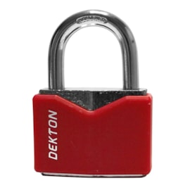 Dekton 50mm Covered Steel Padlock Dekton 50mm Covered Steel Padlock