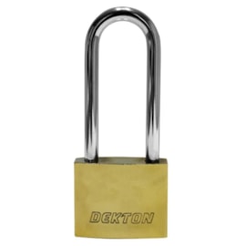 Dekton 40mm Long Shackle Titanium Plated Iron Dekton 40mm Long Shackle Titanium Plated Iron