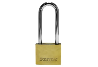 Dekton 40mm Long Shackle Titanium Plated Iron Dekton 40mm Long Shackle Titanium Plated Iron