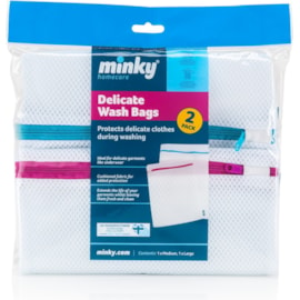 Minky Delicates Bag 2 Pack (TT70401200)
