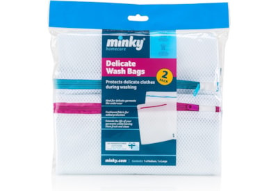 Minky Delicates Bag 2 Pack (TT70401200)