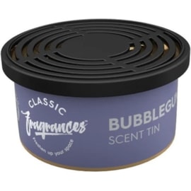 Designer Fragrances Bubblegum Scent Tin Air Freshener