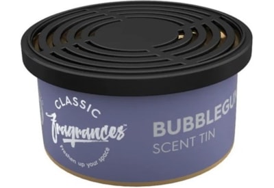 Designer Fragrances Bubblegum Scent Tin Air Freshener