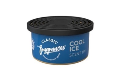 Designer Fragrances Cool Ice Scent Tin Air Freshener (DFC-CI)
