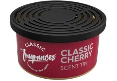 Designer Fragrances Very Cherry Scent Tin Air Freshener