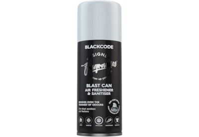 Designer Fragrances Air Conditioning Refresher Blast Can Blackcode Designer Fragrances Air Conditioning Refresher Blast Can Blackcode