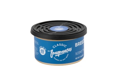 Designer Fragrances Breeze Scent Tin Air Freshener