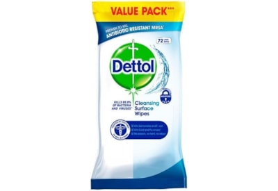 Dettol Anti Bac Wipes 72s (RB801291)