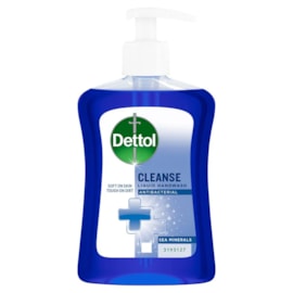 Dettol Liquid Soap Cleanse 250ml (RB770566)