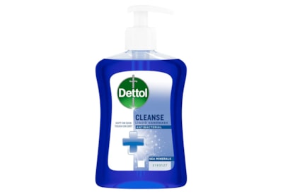 Dettol Liquid Soap Cleanse 250ml (RB770566)