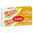 Dextro Energy Orange Twin Pack 47g Dextro Energy Orange Twin Pack 47g