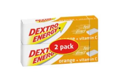 Dextro Energy Orange Twin Pack 47g Dextro Energy Orange Twin Pack 47g