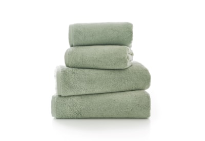 Deyongs Palazzo Hand Towel Green Deyongs Palazzo Hand Towel Green