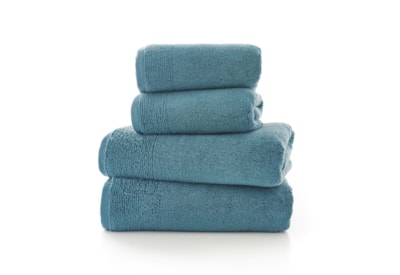 Deyongs Palazzo Hand Towel Petrol Deyongs Palazzo Hand Towel Petrol