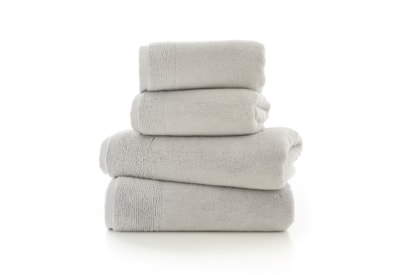 Deyongs Palazzo Bath Towel Silver Deyongs Palazzo Bath Towel Silver