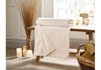 Deyongs Snuggle Touch 180Cm Ivory Deyongs Snuggle Touch 180Cm Ivory