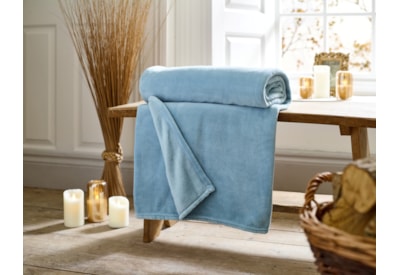 Deyongs Snuggle Touch 180Cm Light Blue Deyongs Snuggle Touch 180Cm Light Blue