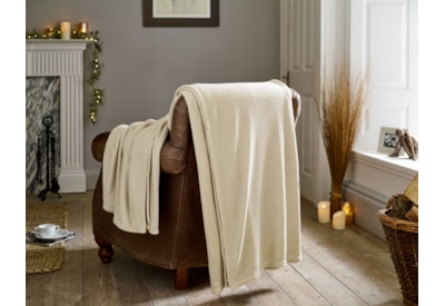 Deyongs The Big One Throw 270Cm Almond Milk Deyongs The Big One Throw 270Cm Almond Milk