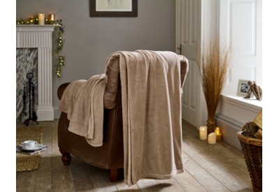 Deyongs The Big One Throw 270Cm Taupe Deyongs The Big One Throw 270Cm Taupe