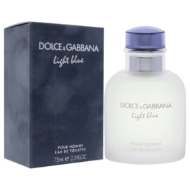 Dolce & Gabbana Light Blue Edt 75ml (02-DG-LB-TS75)