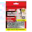 Dekton Twin Thread Pozi Countersunk Woodscrew Dekton Twin Thread Pozi Countersunk Woodscrew