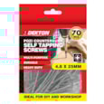 Dekton Pozi Countersunk Self Tapping Screws 4 Dekton Pozi Countersunk Self Tapping Screws 4