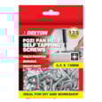 Dekton Pozi Pan Head Self Tapping Screws 3.5