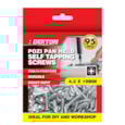 Dekton Pozi Pan Head Self Tapping Screws 4.2 Dekton Pozi Pan Head Self Tapping Screws 4.2