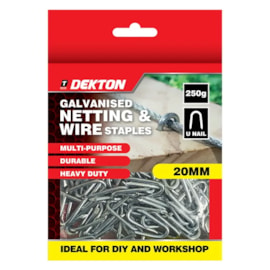 Dekton Netting & Wire Staples 20Mm Dekton Netting & Wire Staples 20Mm