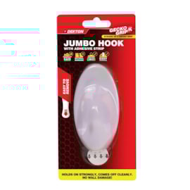 Dekton Geckogrip Jumbo Hook 1Pc White