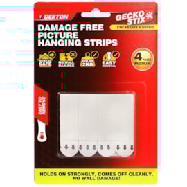 Dekton Geckostix Damage Free Picture Hanging