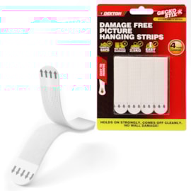 Dekton Geckostix Damage Large Picture Hanging Strips Dekton Geckostix Damage Large Picture Hanging Strips