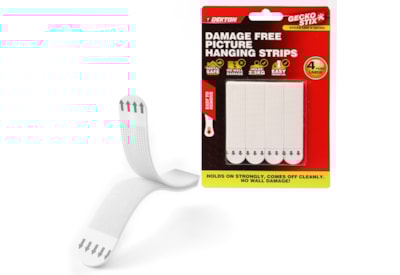 Dekton Geckostix Damage Large Picture Hanging Strips Dekton Geckostix Damage Large Picture Hanging Strips