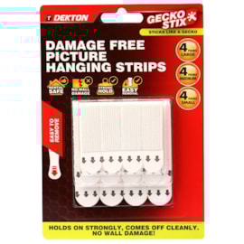 Dekton Geckostix Damage Free Picture Hanging