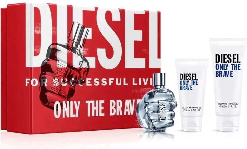 Diesel Only The Brave Edt-s 75ml Gift Set 75ml (12-DI-OTB-98610)