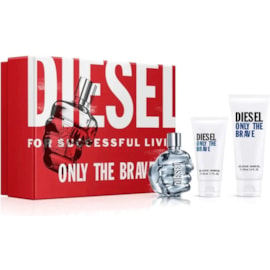 Diesel Only The Brave Edt-s 75ml Gift Set 75ml (12-DI-OTB-98610)