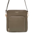 David Jones Pu Sq X-body Bag Steel Grey David Jones Pu Sq X-body Bag Steel Grey