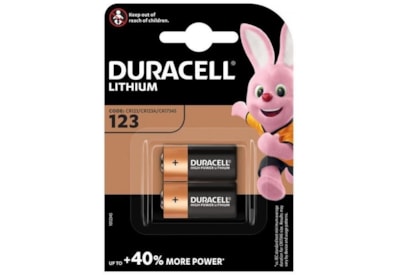 Duracell Dl123 Battery 2s (DL123B2)