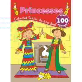 A4 Dress Me Upsticker Book Asst A4 Dress Me Upsticker Book Asst