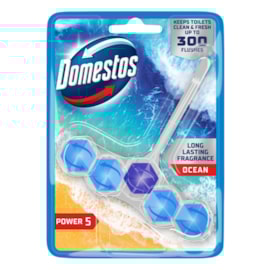 Domestos Power 5 Rimblock Ocean 1pc Domestos Power 5 Rimblock Ocean 1pc