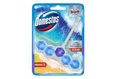 Domestos Power 5 Rimblock Ocean 1pc Domestos Power 5 Rimblock Ocean 1pc