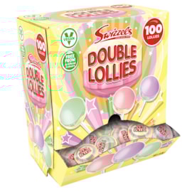 Swizzels Matlow Double Lollies Dispenser Box Swizzels Matlow Double Lollies Dispenser Box