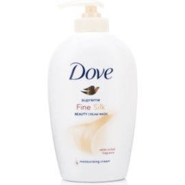 Dove Hand Wash Cream Fine Silk 250ml (72179)