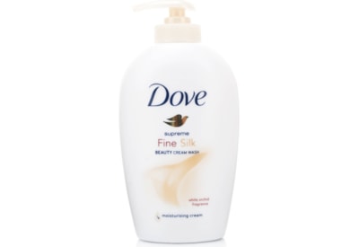 Dove Hand Wash Cream Fine Silk 250ml (72179)