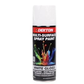 Dekton Spray Paint White Gloss