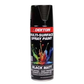 Dekton Spray Paint Black Matt Dekton Spray Paint Black Matt